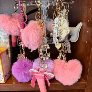 Chic Fluffy, your choice of Keychains